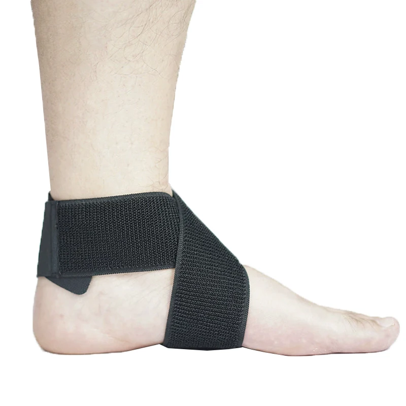 Elastic Breathable Wrap Ankle Support Brace Compression Knee Elbow Wrist Ankle Hand Support Wrap Sports Bandage Strap Black