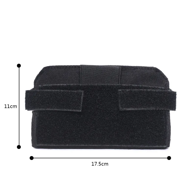 WYNEX Pochette tactique Molle pour téléphone portable avec boucle de
