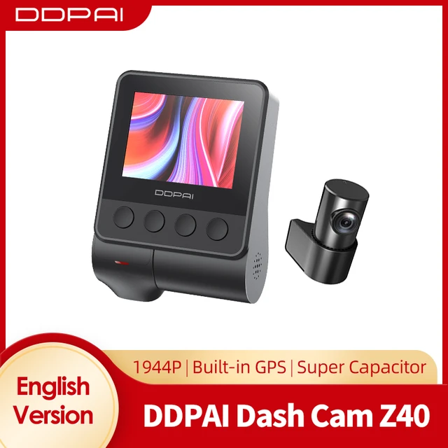 DDPAI 4K 90FPS Dual Dash Cam X5 Pro with Super Night Vision, Adas, GPS Tracking, Dual Storage