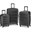 Samsonite Omni PC Hardside Expandable Luggage with Spinner Wheels, 3-Piece Set (20/24/28), Black 1