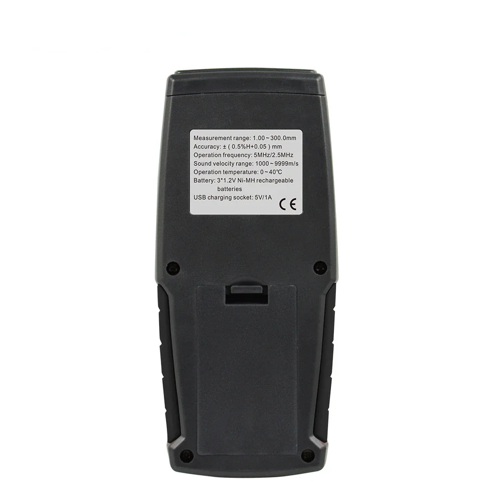 WT130A digital ultrasonic thickness gauge with metal glass box digital width gauge tool ultrasonic thickness gauge 3