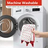 Microfiber Floor Mop Pads for Vileda UltraMax XL Reusable Flat Spin Mop Cloth Replacement Quick Drying Machine Washable 6