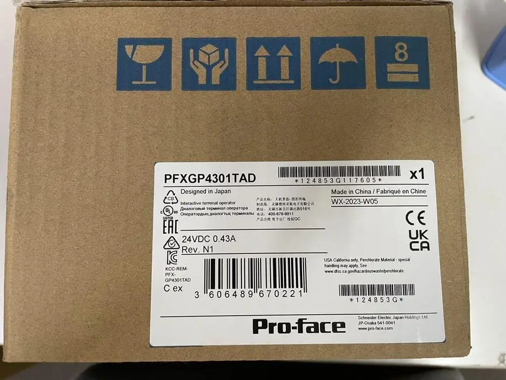 

PRO-FACE HMI PFXGP4301TAD GP-4301T TOUCH PANEL New In Box Expedited Shipping