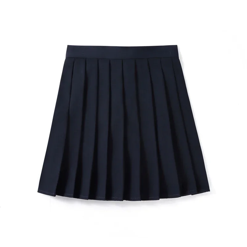 XS- 5XL JK New Women's Fashion Summer High Waist Pleated Skirt Students School Uniform Japan Plaid Skirts Female Skirts Costumes 2