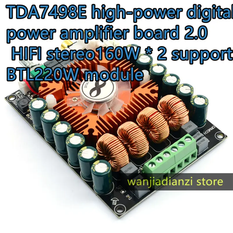 TDA7498Ehighpowerdigitalpoweramplifierboard20HIFIstereo160W2supportBTL220Wmodule.jpg