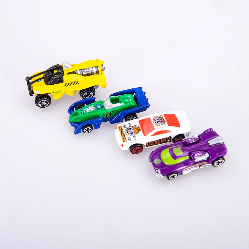 N Scale 1:150 Model Car Miniature Racing Vehicle Scene Layout 10Pcs/Lot - Image 3