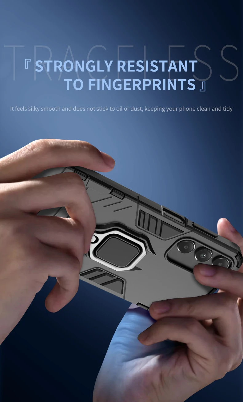 Shockproof Phone Case For Oneplus Series Protective Armor Back Cover_voghion.com