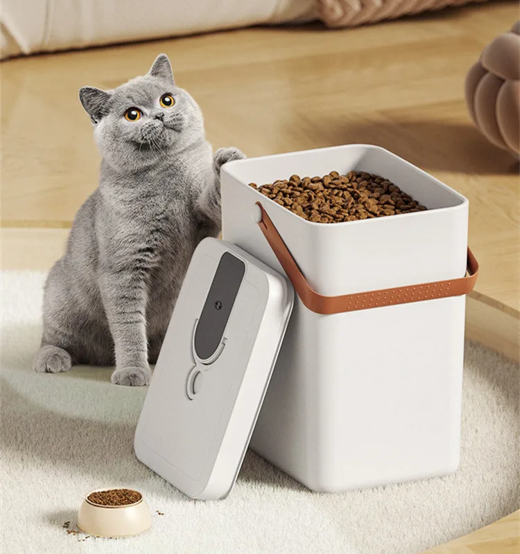 13L Large Capacity Smart Sealed Food Storage Box with Battery Pet