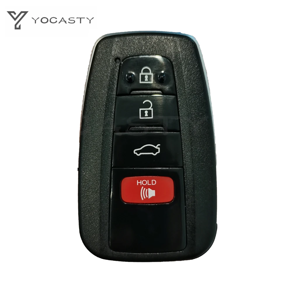 Smart Key Shell Case YOCASTY Toyota Corolla Brazil Market 8990H-12010 HYQ14FBN Replacement Key Shell