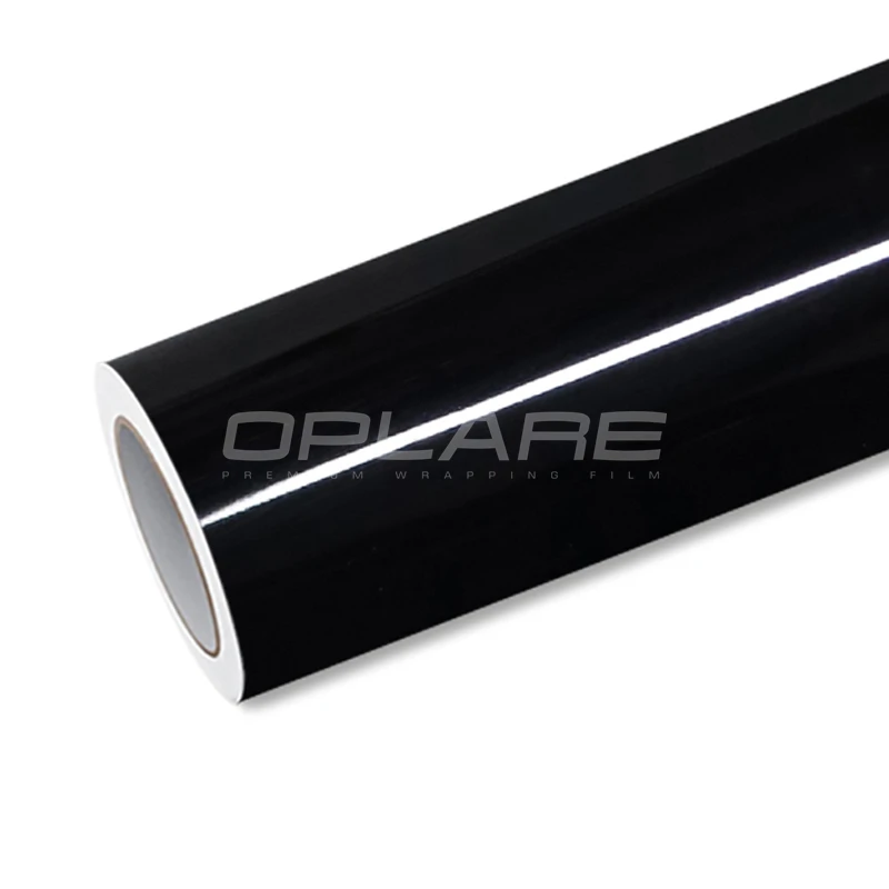 HighestqualityGlossyblackVinylWrapfilmglossblackwrappingfilm