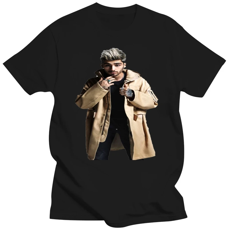 L617 T-Shirt Firmata Zayn Malik T-Shirt T-Shirt Autografo Firma Regalo Segreto Di Babbo Natale