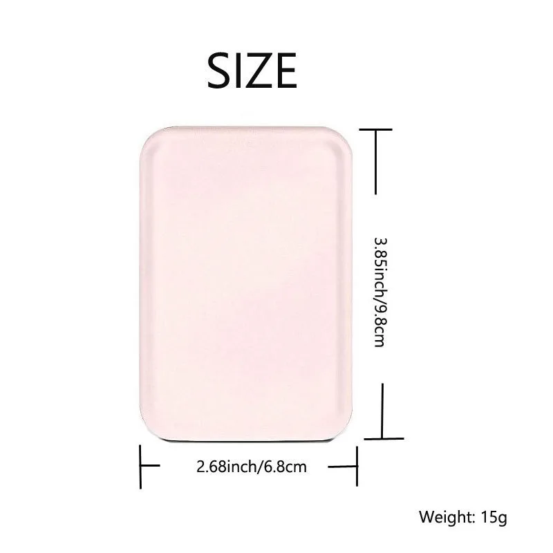 Magnetic External Battery Protective Case for Portable Power Bank