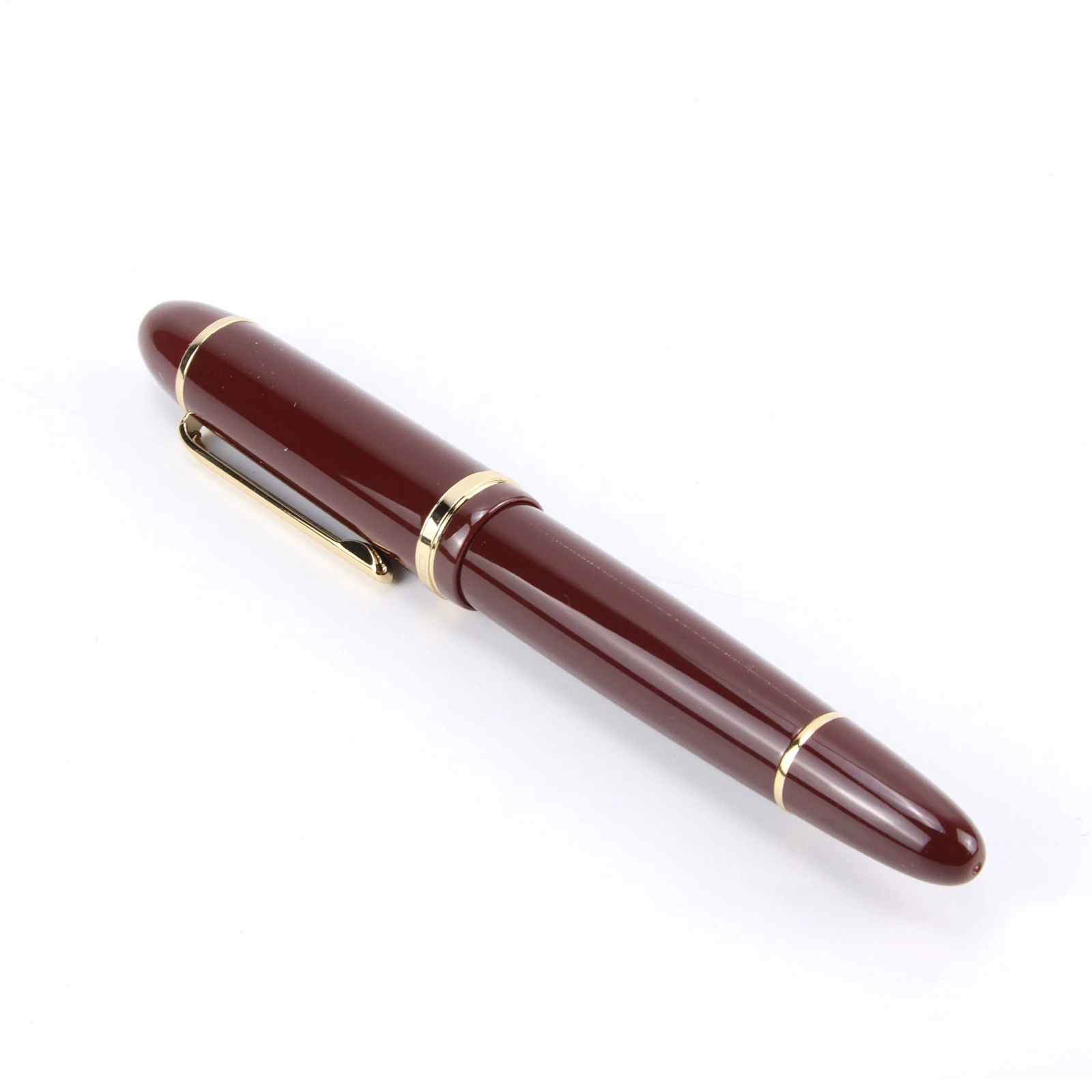 JinHao X159 Acrylic Fountain Pen Metal Clip Extended Fine Nib F 0.5mm writing office school gifts pens fountain pen