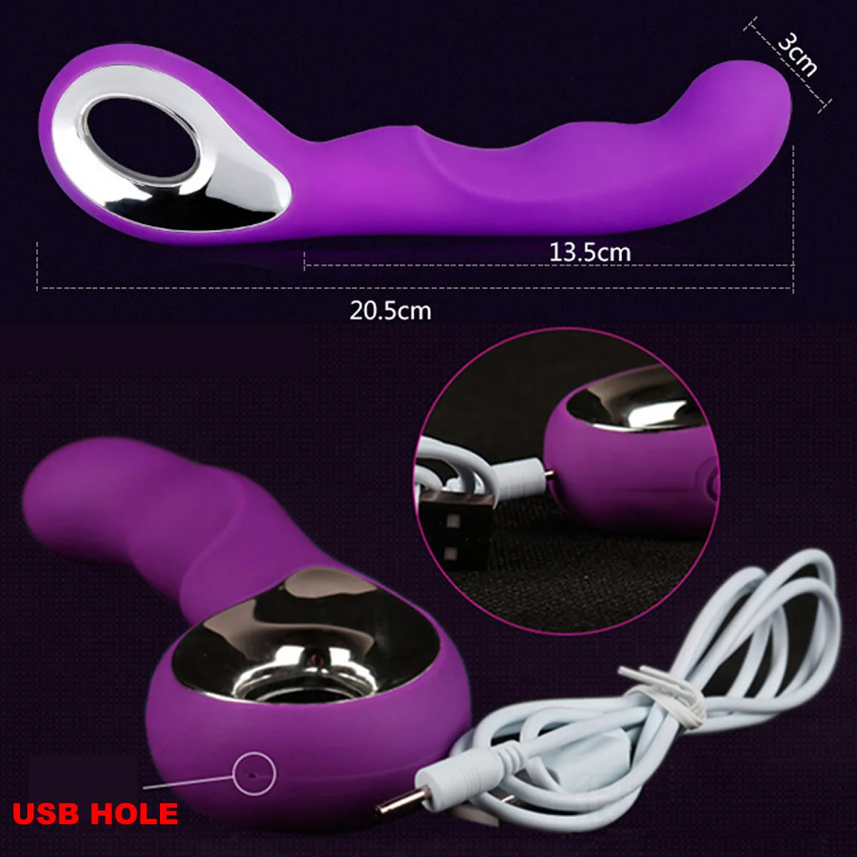 G Spot Vibrator Woman Clit Clitoris Stimulator Massager Female Powerful Masturbator Dildo Vibrating Sex Toys for adults_voghion.com