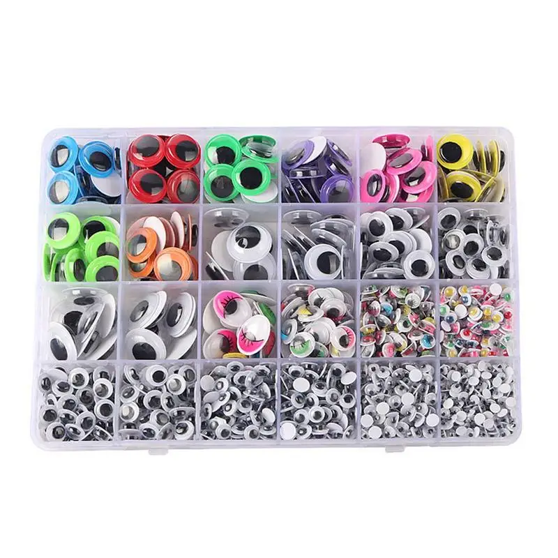 

Wiggle Stickers Eyes Eyes Stickers For Crafts Wiggle Eyes DIY Art And Craft Scrapbooking Accessories For Shcool DIY Crafts