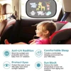 Universal Car SunShade Side Window Windscreen Roof Window For Children Adults Adsorption SunShade Cover 2