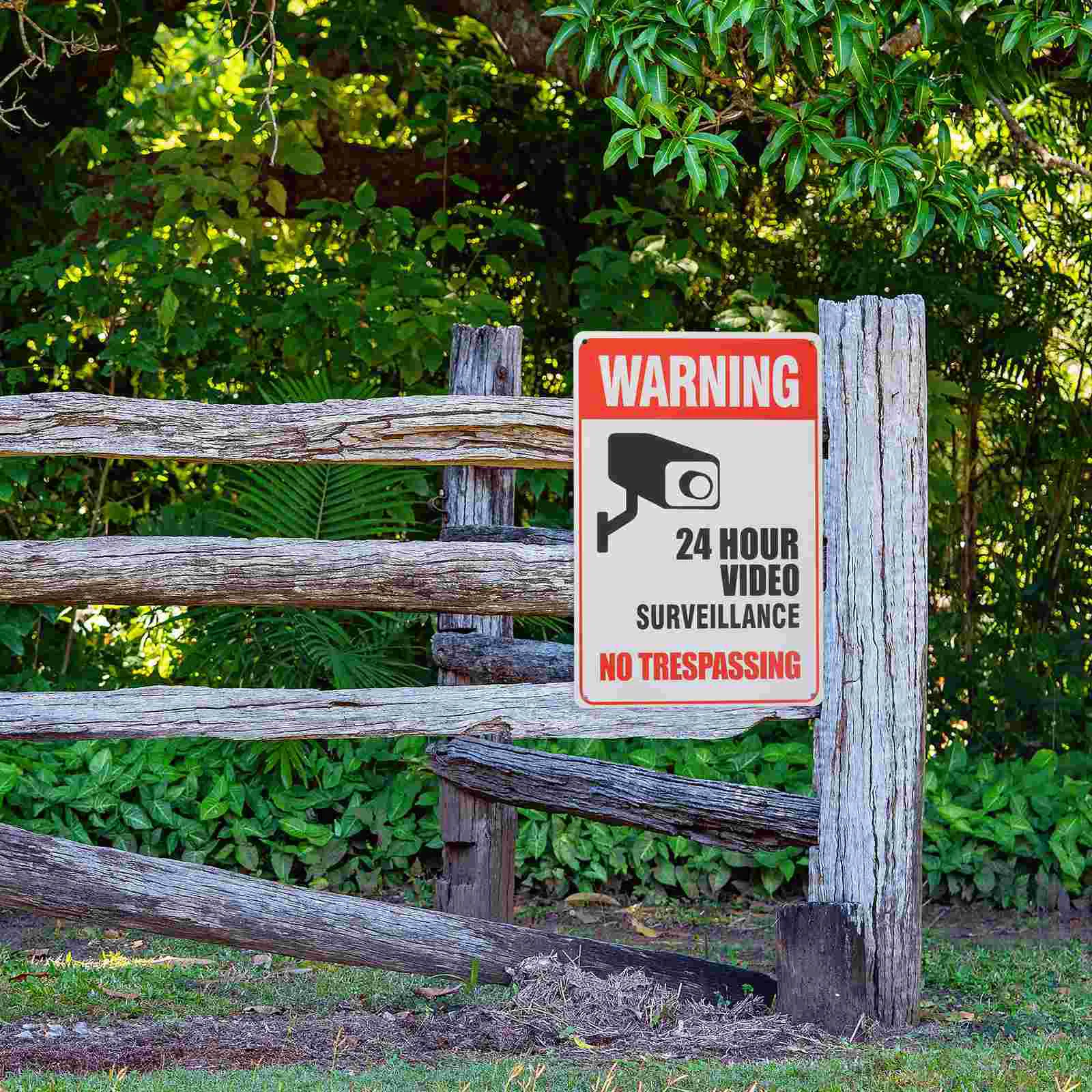 Рисунок 2 - знаки для видеонаблюдения внимание