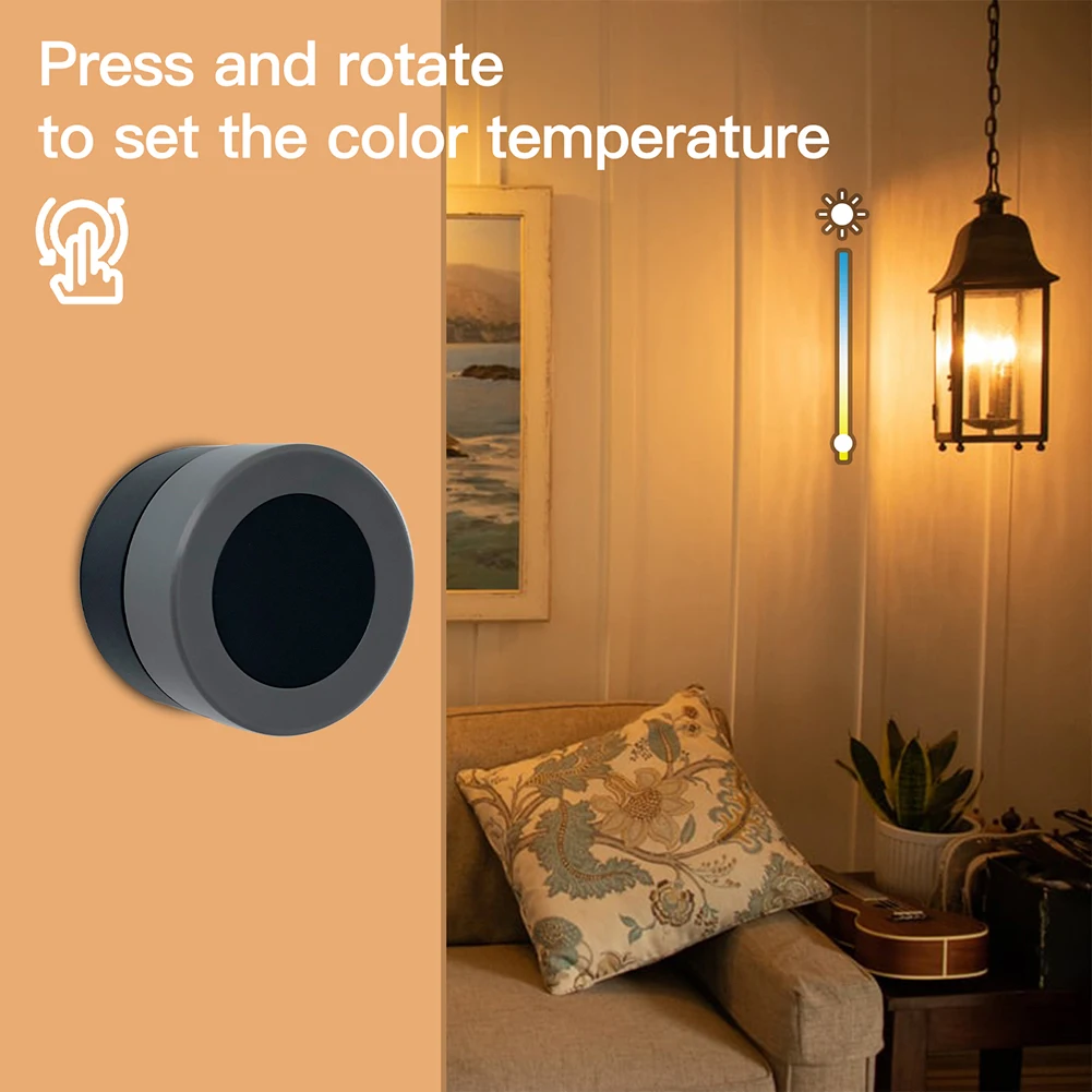 MOES Tuya ZigBee Smart Knob Switch