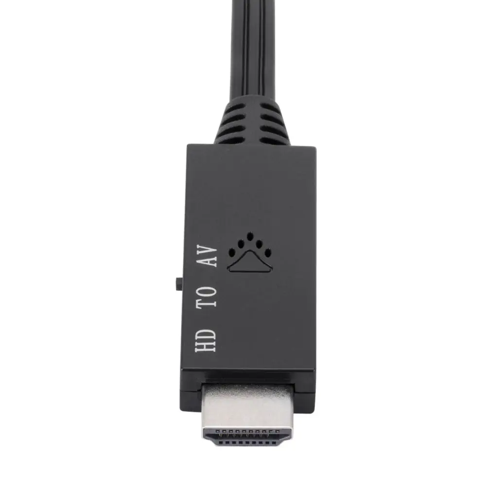 AV to HDMI HDMI to AV ̺, HDMI to AV ȯ, AV to HD  ̺, TV ̺, 1m(39.37 ġ)