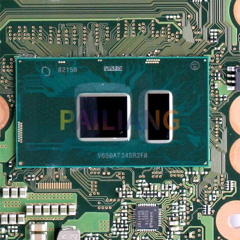 CP692725-Z4 For FUJITSU E736 Notebook Mainboard i3-6100U i5