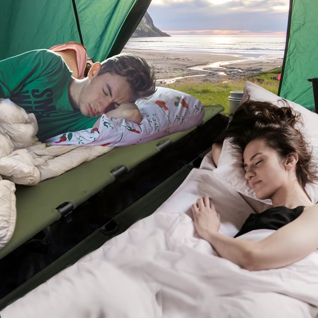 Ultralight Folding Camping Cot 6