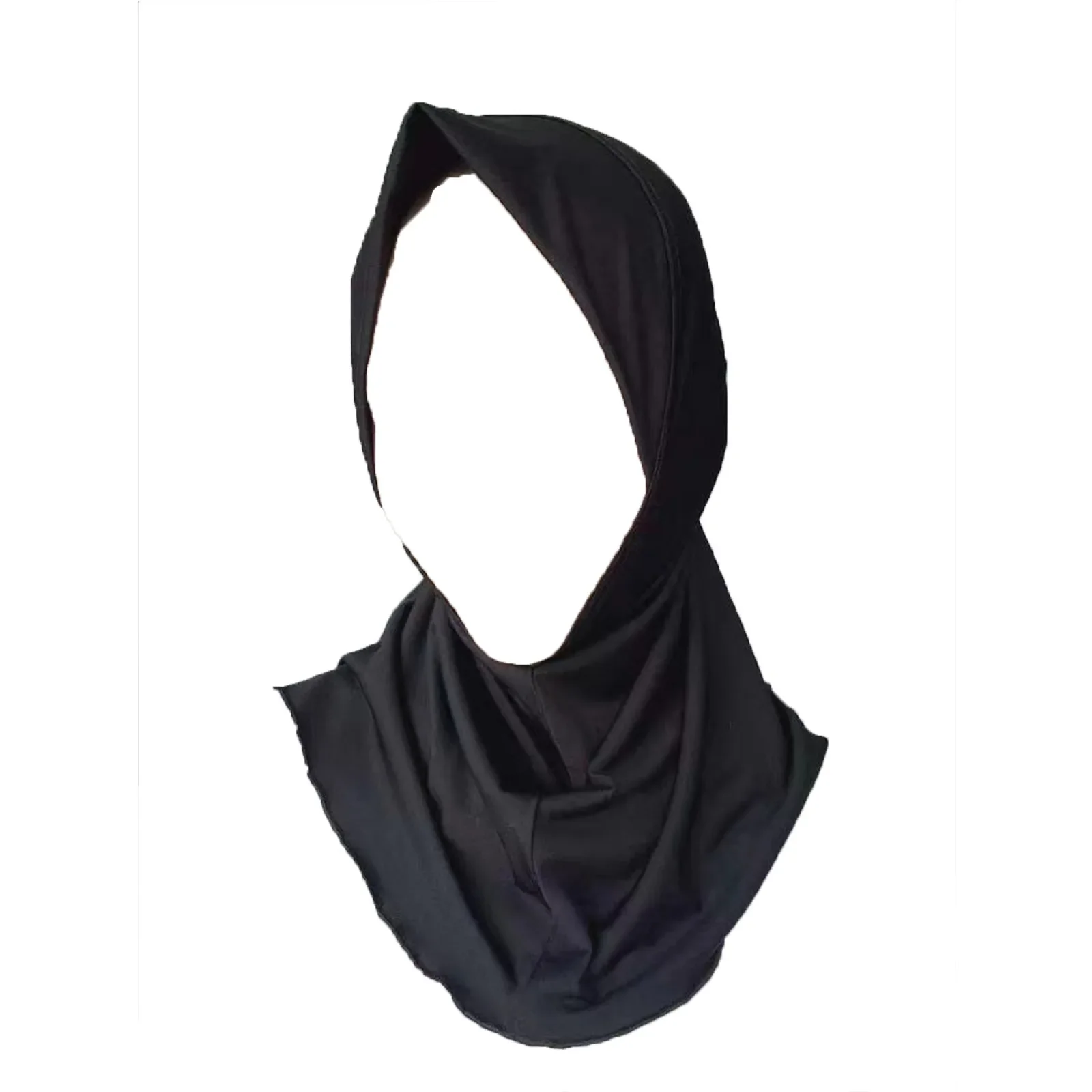 

New Muslim Women's Crystal Mahogany Small brim Monochrome Middle East Hat Headband w005 hijab caps