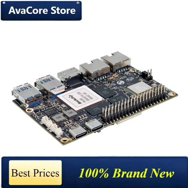 AvaCoreBPI-M7 RockChip RK3588 PI-co ITX 개발 보드 A..