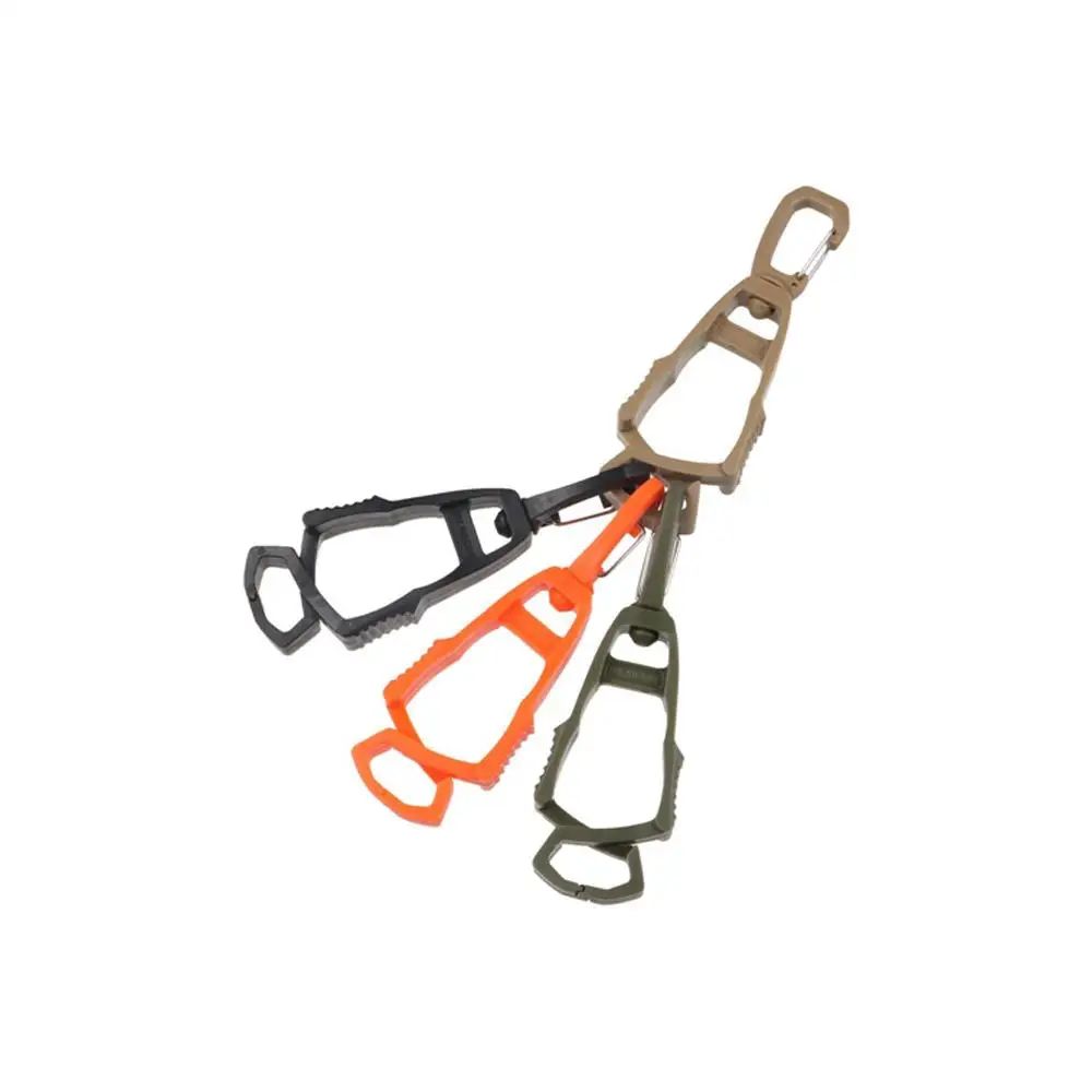 Description Picture 5 of itemOutdoor Tools Glove Clip Holder Hanger Anti-drop Hook Multi-purpose Multifunctional Glove Clip Safety Plastic