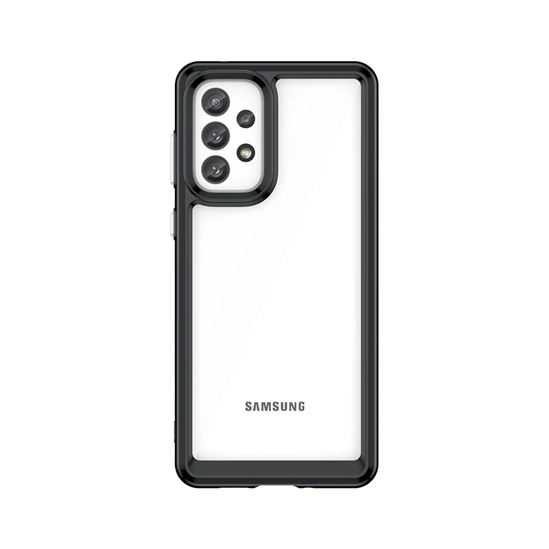 Vibrant Shockproof Protective Back Cover