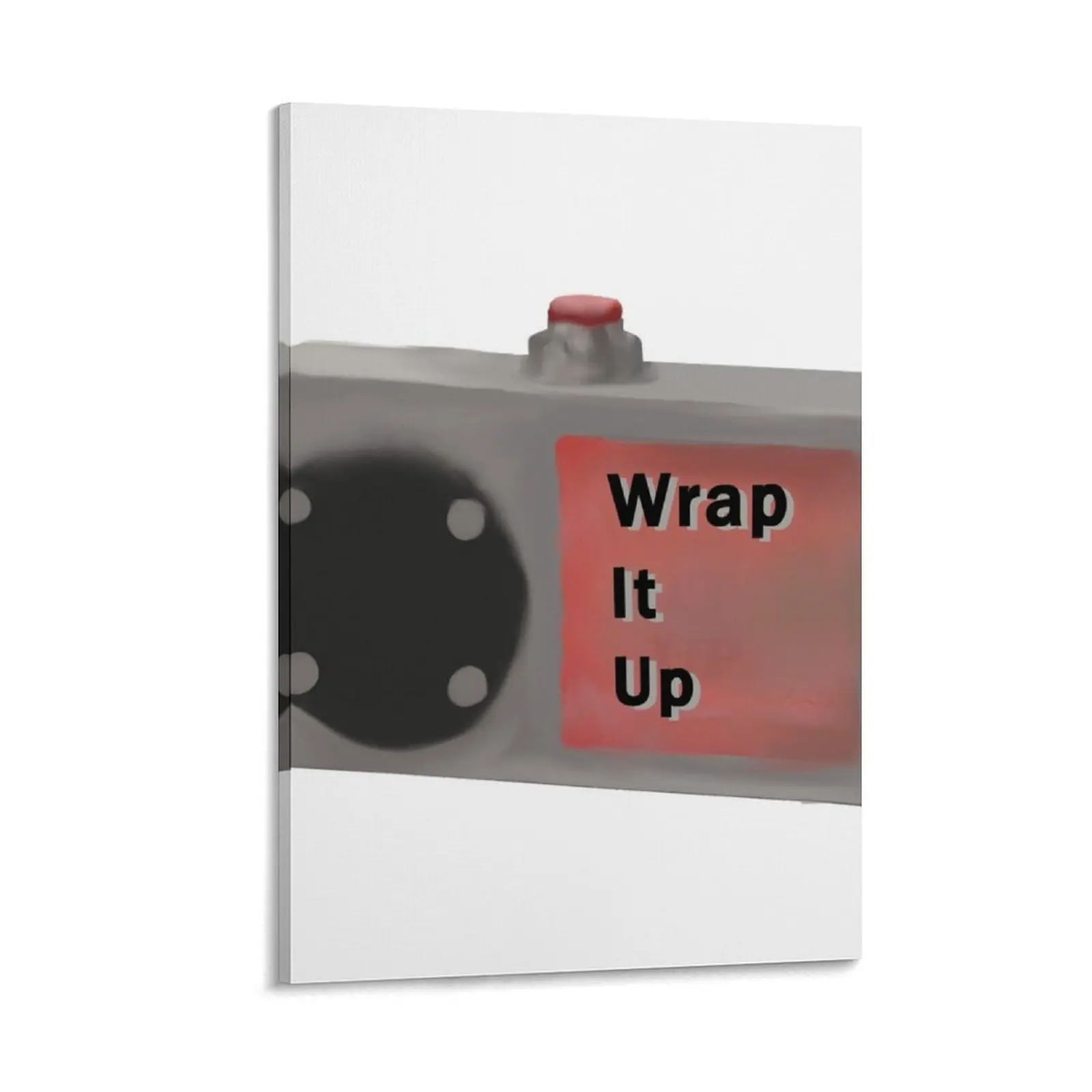 

It's The Wrap It Up Box! Shirt Canvas Painting house decoration wall decor posters for wall decorative wall poster