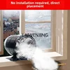 SGF simple range hood installation without punching holes Kitchen ventilation fan 1