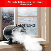 SGF simple range hood installation without punching holes Kitchen ventilation fan 1