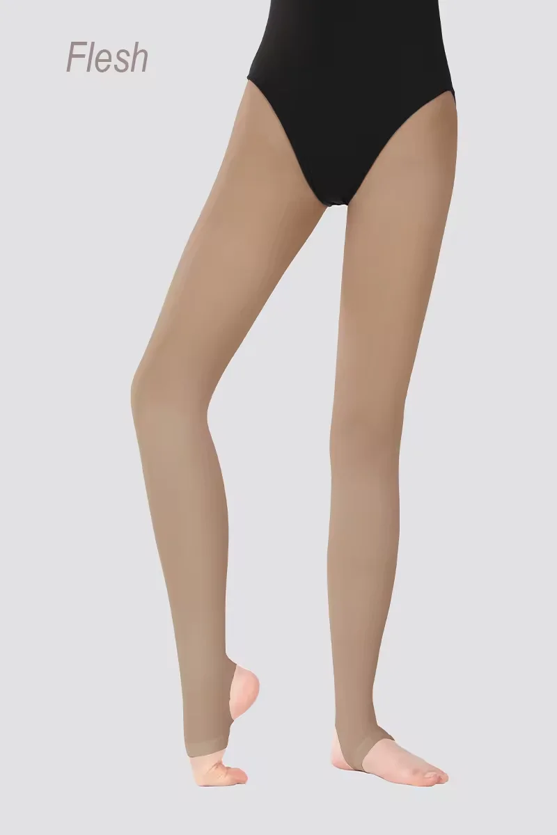 Phoeswan Steigbügelstrumpfhose - 60D Ballettstrumpfhose Für Mädchen & Damen