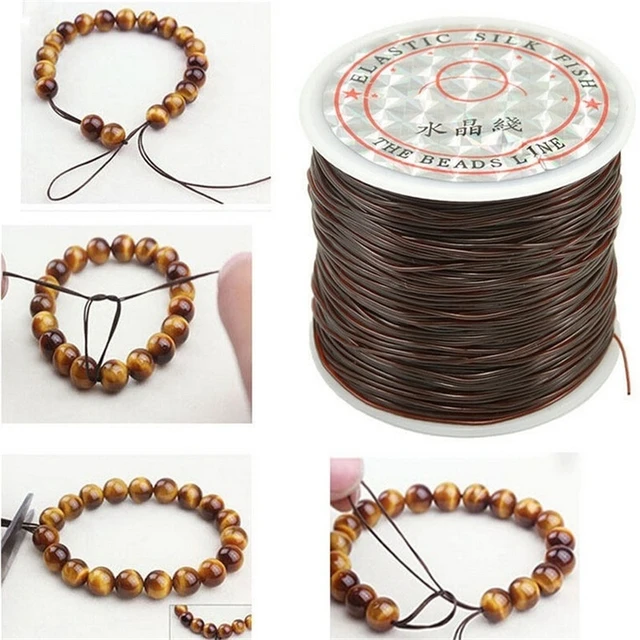 Elastic Thread Making Bracelets  Stretch Elastics Bracelets - Jewelry  Findings & Components - Aliexpress