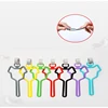 New Plastic Strong Pet Waste Bag Dispenser Clipless Retractable Leash Dog Leash Dispenser Eco-friendly Leak-Proof Easy To Tear 3