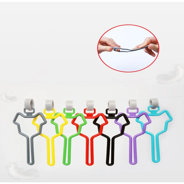 New Plastic Strong Pet Waste Bag Dispenser Clipless Retractable Leash Dog Leash Dispenser Eco-friendly Leak-Proof Easy To Tear 3