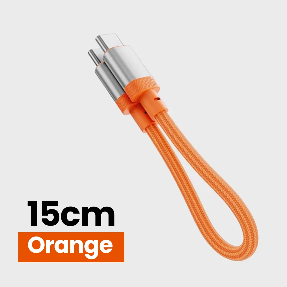 ตัวเลือกสินค้า สายชาร์จ USB-C 240W แม่เหล็กถัก ชาร์จเร็ว สำหรับ iPhone Samsung Huawei
