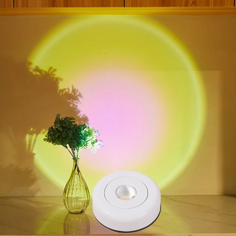 Diamond Table Lamp LED, 16 Colors USB Charging Touch Color Changing Crystal Atmosphere Desk Lamp With Remote Control
