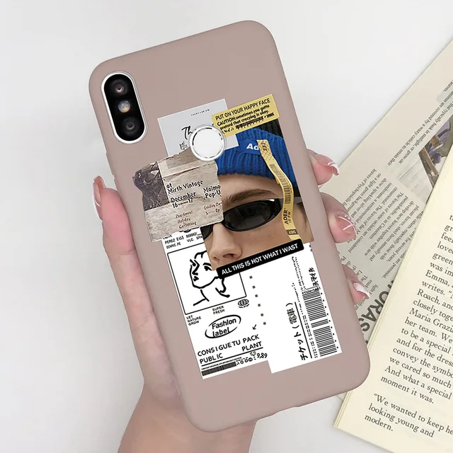 Xiaomi Tipo Cartera Para Xiaomi Redmi S2/Y2 Cuero Sintético Con