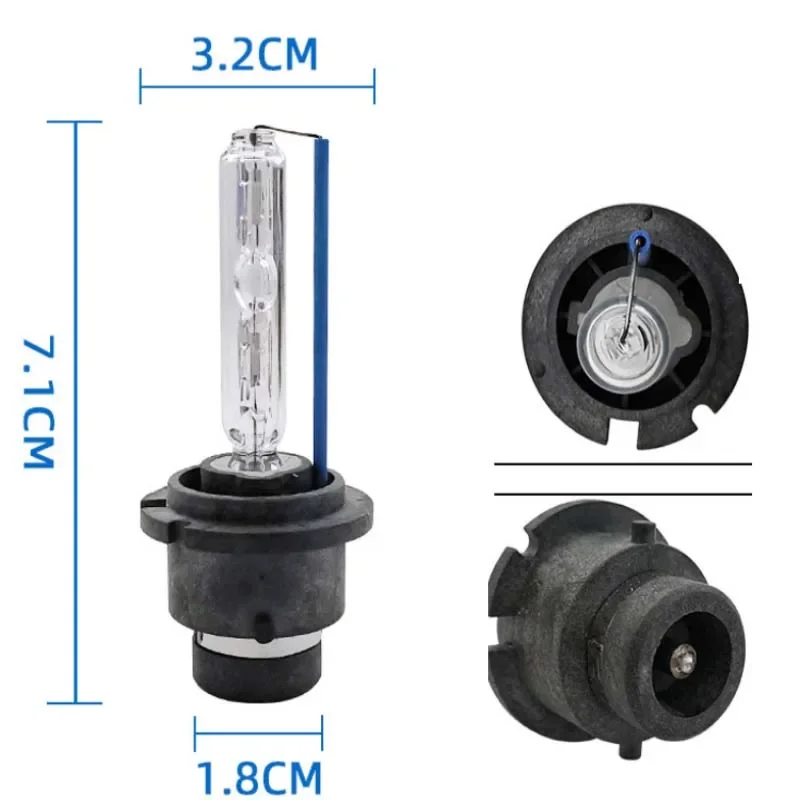 D2S D2C D2R 35W Automotive Xenon HID Fog Lights Headlights Near Far Integrated Auto Parts car accessories