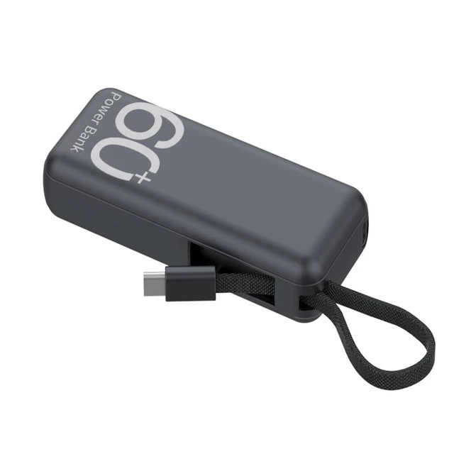 Mini batterie externe sans fil, chargeur portable, grande capacité, Plug  Play, maison et voyage, 3500 mAh