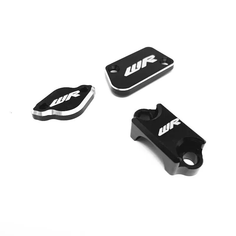 Front Brake Reservoir Fluid Handlebar Cover Master Cylinder Clamp Accessories For YAMAHA WR250F WR450F WR 250F 450F 2017-2022