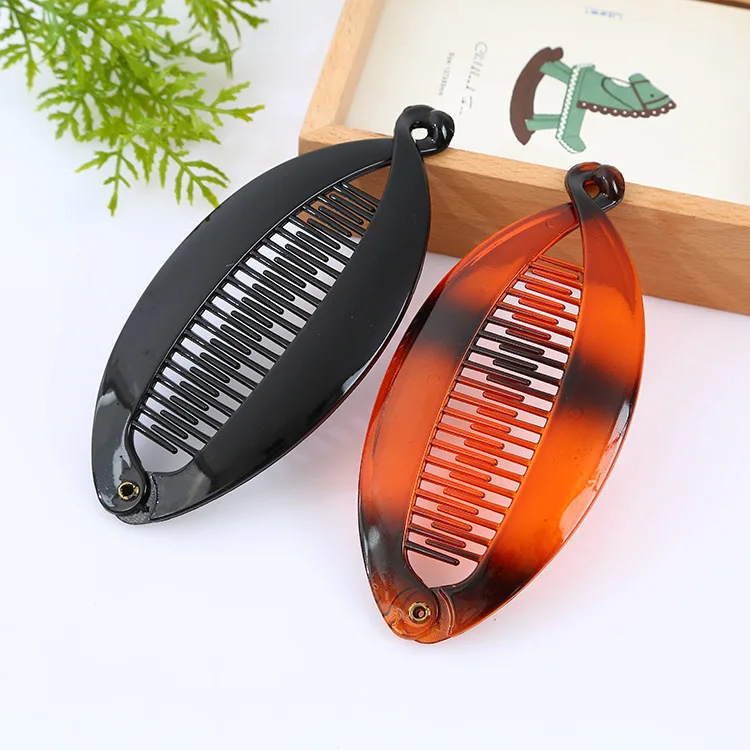 

New Multi-Sizes Fish Shape Hair Claw Clips Hair Jewelry Banana Hairpins Hair Accessories For Women Clips Styling Accessories