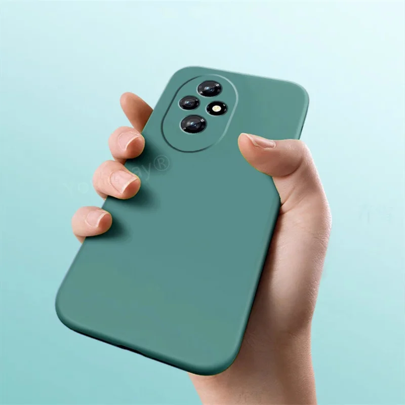 Luxury Liquid Silicone Soft TPU Back Case Cover - Premium Protective Phone Case