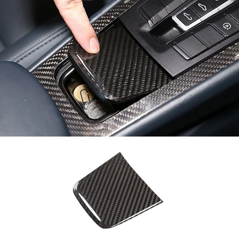 

Для Porsche 718 911 2012-2019, задняя крышка из углеродного волокна, декоративная наклейка, замена автомобиля