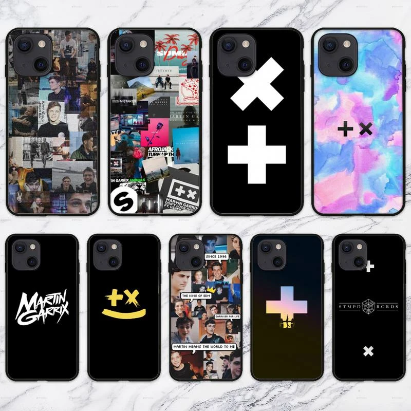 best iphone xr cases DJ Martin Garrix Phone Case For iPhone 11 12 Mini 13 Pro XS Max X 8 7 6s Plus 5 SE XR Shell 11 phone case