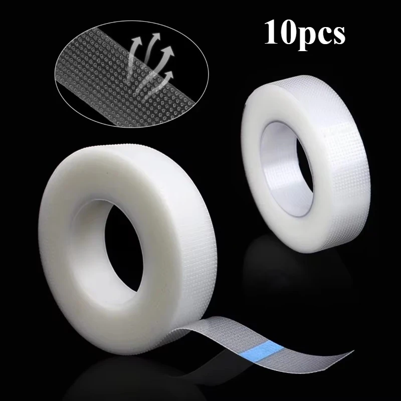 1/3/10pcs Eyelashes Extension PE Adhesive Tape Under Eye Patch Eye Tapes for Lashes Grafting Fake Eyelash Eyeliner Tapes