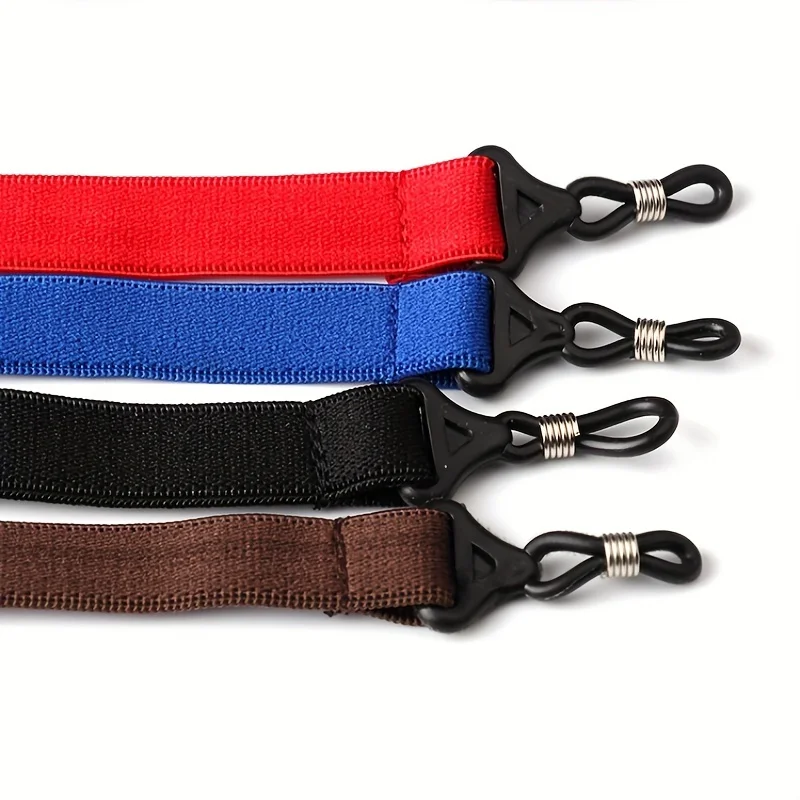 Kids Anti Slip Glasses Chain  Eyeglasses Rope Adjustable Elastic Cord Holder Sport Lanyard Strap Adult  Anti-drop Glasses Belt