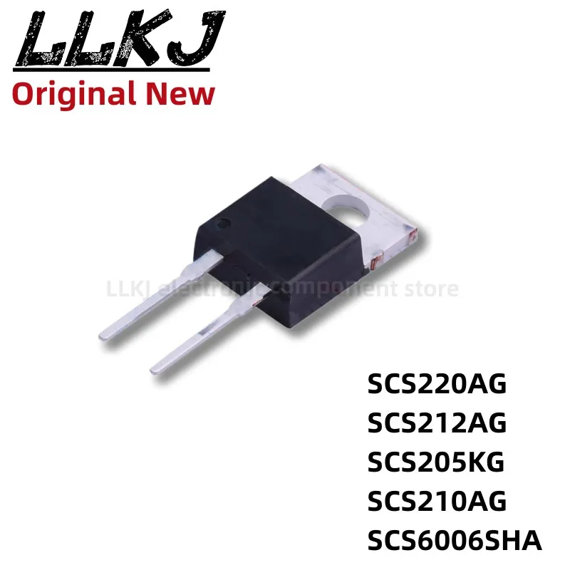 

1pcs SCS220AG SCS212AG SCS205KG SCS210AG SCS6006SHA TO220-2 MOS FET TO-220-2