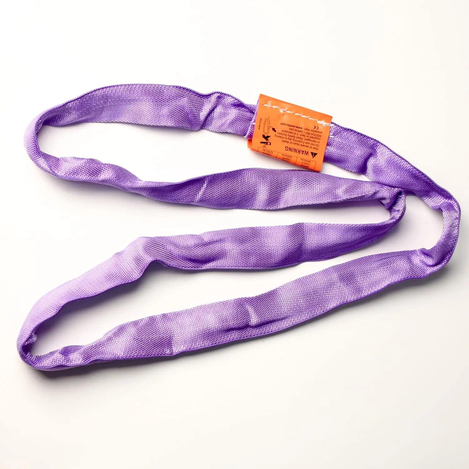 1 Meter Round Slings Straps Polyester Heavy Duty Yoga Rope for Aerial Lyra Hoop Rig Spanset Yoga Hammock Aerial Silks
